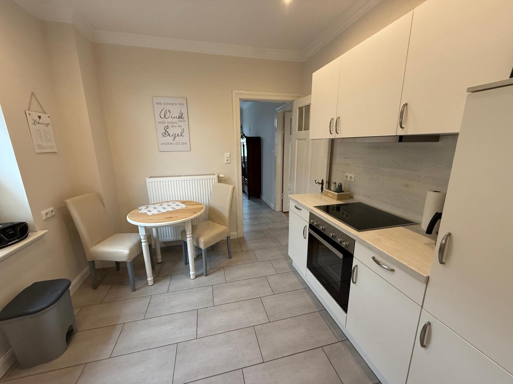 הוסום Ferienwohnung „Opa'S Tohuus“Mit Fahrraedern, Husum מראה חיצוני תמונה